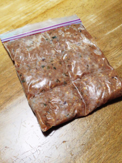 作り置きもOK!もち麦入りヘルシー肉味噌-レシピのメイン写真