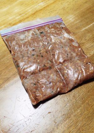 作り置きもOK！もち麦入りヘルシー肉味噌-レシピのメイン写真
