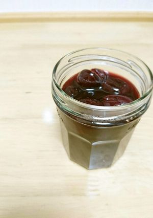 アメリカンチェリーのシロップ煮♪-レシピのメイン写真
