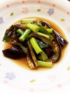 10分で茄子の煮浸し-レシピのメイン写真