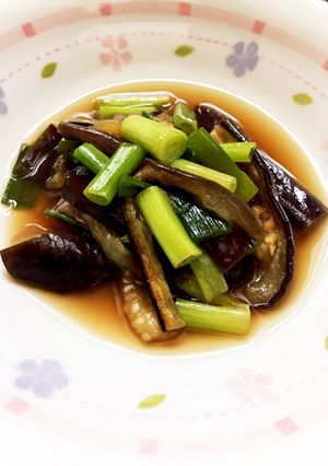 10分で茄子の煮浸し-レシピのメイン写真