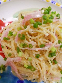 ワンパン☆クリームパスタ-レシピのメイン写真