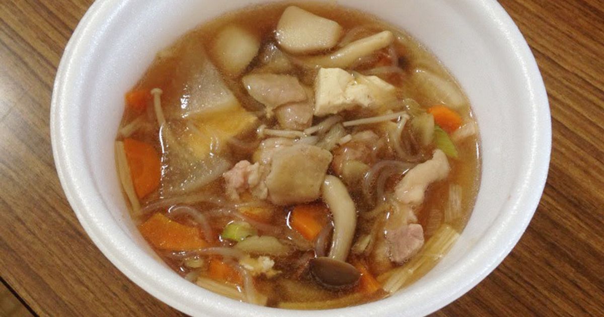 大量作成・鶏肉けんちん by あこプ 【クックパッド】 簡単おいしい