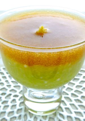 蒸し茄子のポン酢ジュレがけ（介護食）-レシピのメイン写真