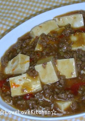 マーボー豆腐☆5分だよ☆3辛?!-レシピのメイン写真