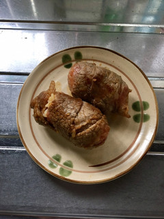 超簡単肉巻きおにぎり-レシピのメイン写真