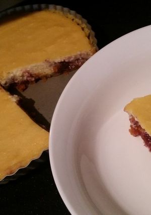 豆腐デザート　ベイクドチーズケーキ風-レシピのメイン写真