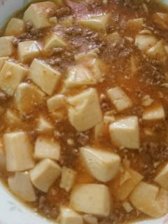 麻婆豆腐-レシピのメイン写真