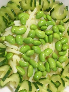 じゃがいもと枝豆のサラダ-レシピのメイン写真