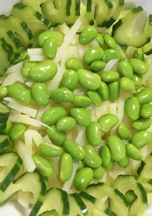 じゃがいもと枝豆のサラダ-レシピのメイン写真