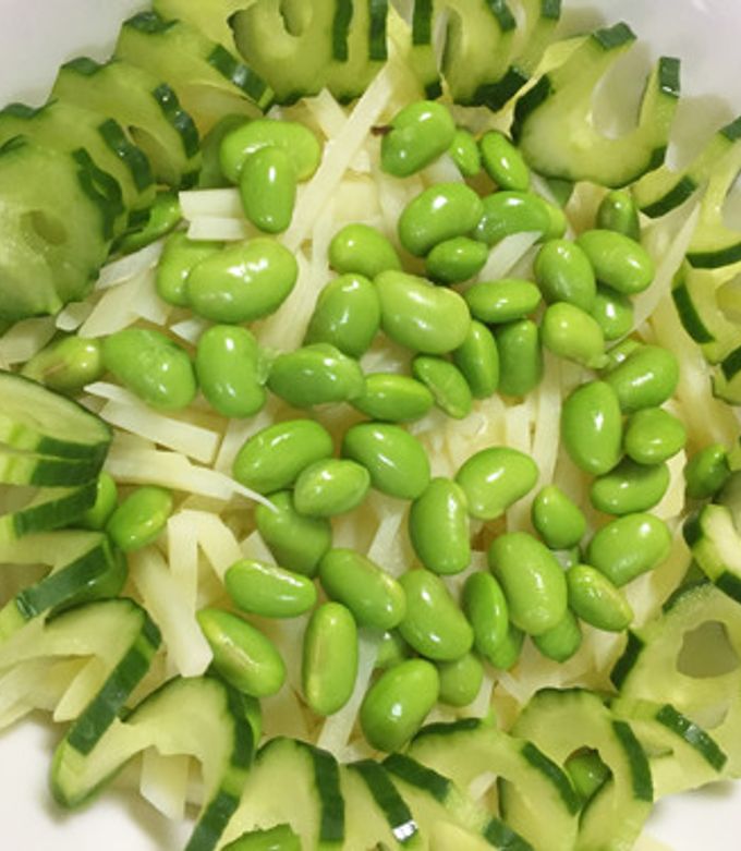 じゃがいもと枝豆のサラダ-レシピのメイン写真