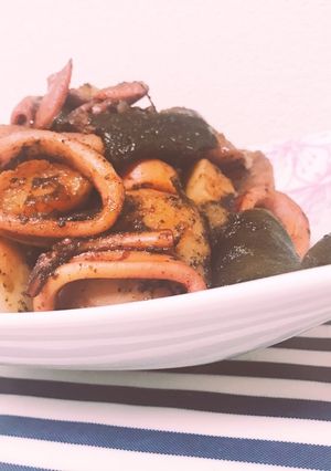✰いかとホクホクじゃがいもの煮物✰-レシピのメイン写真