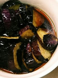 茄子の揚げ浸し 冷凍の揚げナスでもOK-レシピのメイン写真