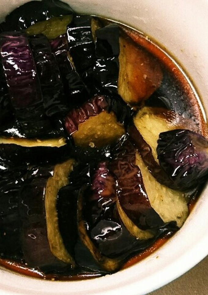 茄子の揚げ浸し　冷凍の揚げナスでもOK-レシピのメイン写真