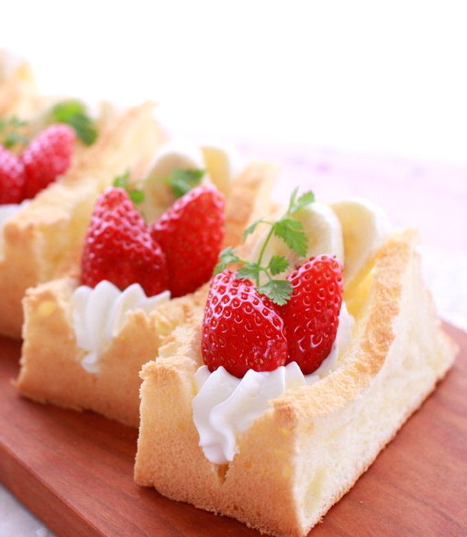 クリームシフォンサンド by かっぱ橋浅井商店 【クックパッド