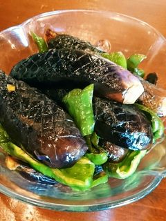 なすとピーマンのズボラ煮びたし-レシピのメイン写真