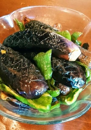 なすとピーマンのズボラ煮びたし-レシピのメイン写真