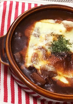 焼きカレードリア-レシピのメイン写真