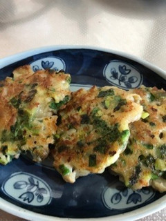 ねぎ焼き-レシピのメイン写真