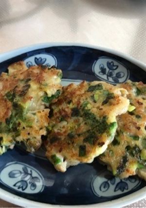 ねぎ焼き-レシピのメイン写真