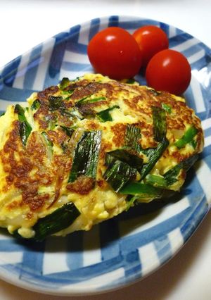 美味しい✿ヘルシー♫はんぺんで野菜お焼き-レシピのメイン写真