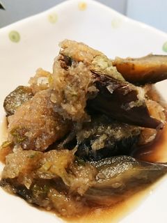 簡単!なすのみぞれ煮!-レシピのメイン写真