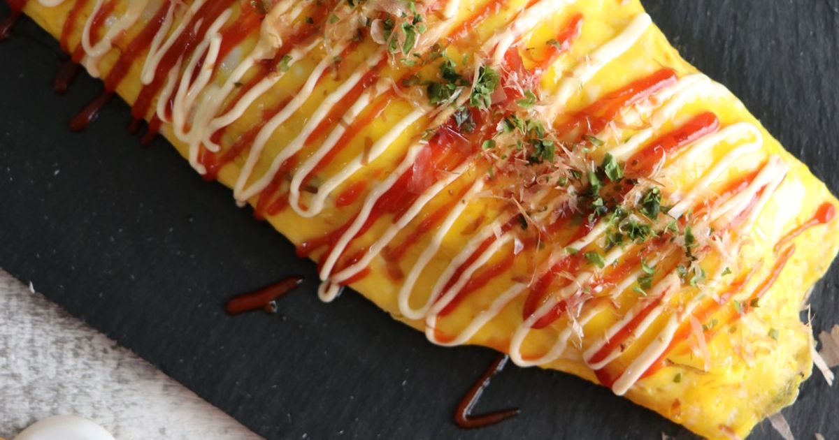 簡単 オムそば by JA全農たまご 【クックパッド】 簡単おいしい