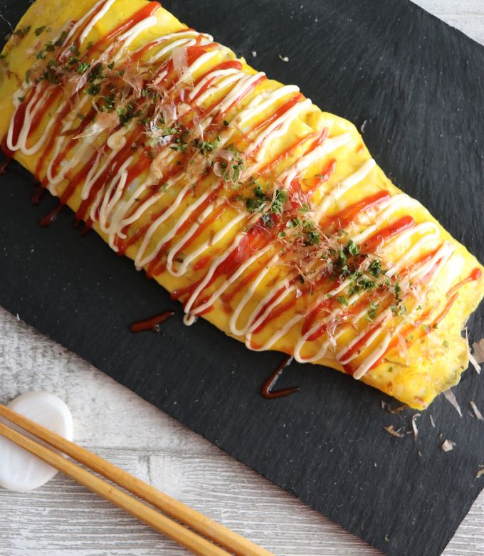 簡単 オムそば by JA全農たまご 【クックパッド】 簡単おいしい