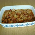 給食レシピ★鶏肉のオレンジ焼き