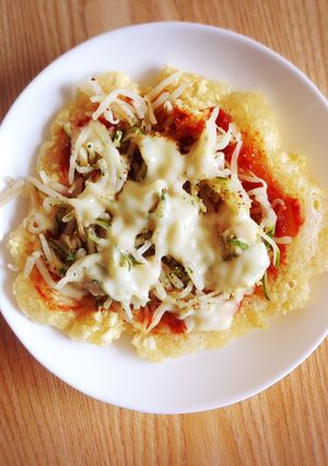 節約♪お豆腐DEなんちゃってピザ-レシピのメイン写真