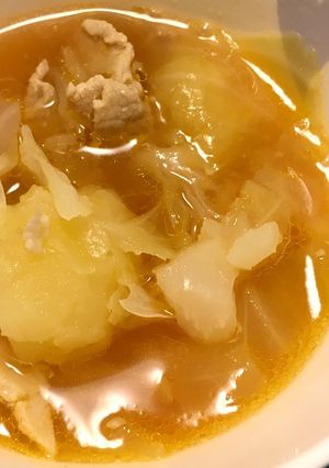 トマト風味野菜スープ_簡単★健康的★-レシピのメイン写真