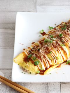 簡単 とんぺい焼き-レシピのメイン写真