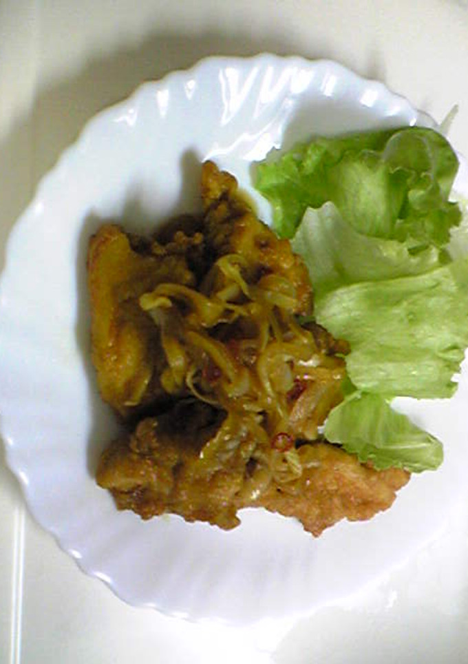 たまねぎが美味しい♡鶏の南蛮漬け-レシピのメイン写真