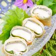 揚げ焼き【モッツアレラチーズの春巻き】