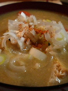 田舎の味◇納豆汁*レシピ本掲載*-レシピのメイン写真