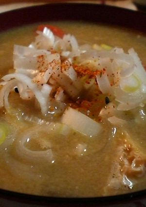田舎の味◇納豆汁*レシピ本掲載*-レシピのメイン写真