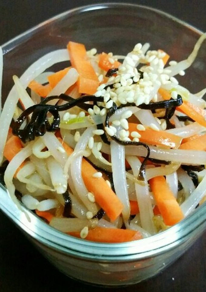 もやしとにんじんのお通し-レシピのメイン写真
