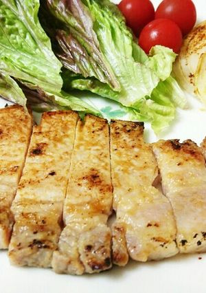 簡単☆豚ロースの生姜味噌漬け♪-レシピのメイン写真