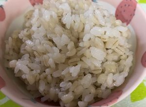 匂いと味が気にならないもち麦ご飯炊き方♪-レシピのメイン写真