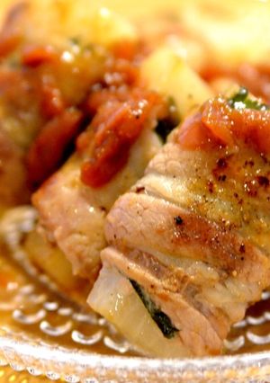 梅肉でさっぱり♪大根と大葉の豚肉巻き-レシピのメイン写真