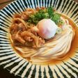 豚の生姜焼き温&冷やしぶっかけうどん!