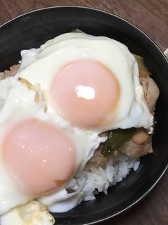 焼き豚玉子飯-レシピのメイン写真