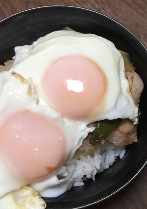 焼き豚玉子飯-レシピのメイン写真