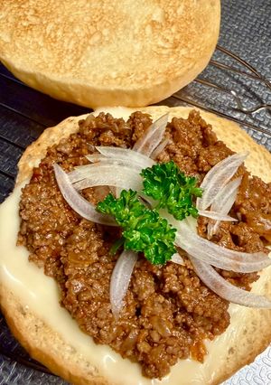 【ひき肉BACEアレンジ❹sloppy Joe】-レシピのメイン写真