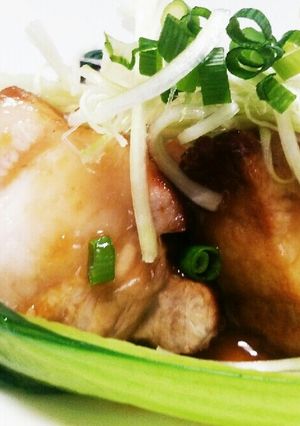【楽々30分】フライパン1つで豚の角煮♪-レシピのメイン写真