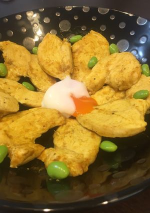 ムネ肉のとろ〜りスパイスチリ炒め-レシピのメイン写真