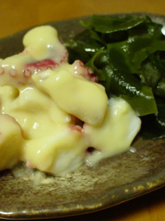 たことわかめの酢味噌和え-レシピのメイン写真