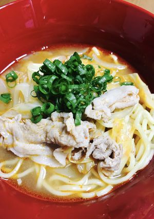 夏こそピリ辛スタミナラーメン-レシピのメイン写真
