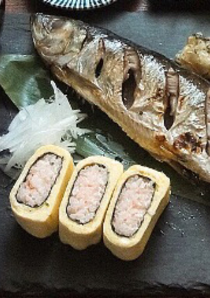 たらこマヨごはん巻き卵焼き-レシピのメイン写真