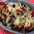 夏野菜のチーズ焼き